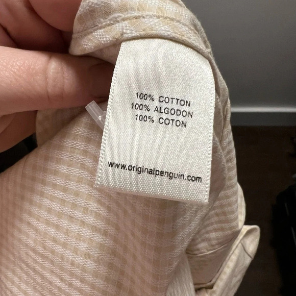 Original Penguin Cotton Dress - Picture 6 of 7